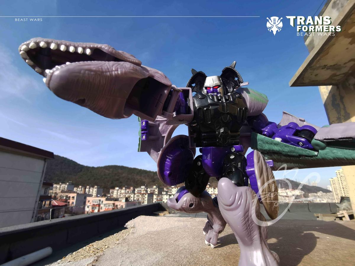 bw金属变体霸王龙威震天,变形金刚bwvs01测评