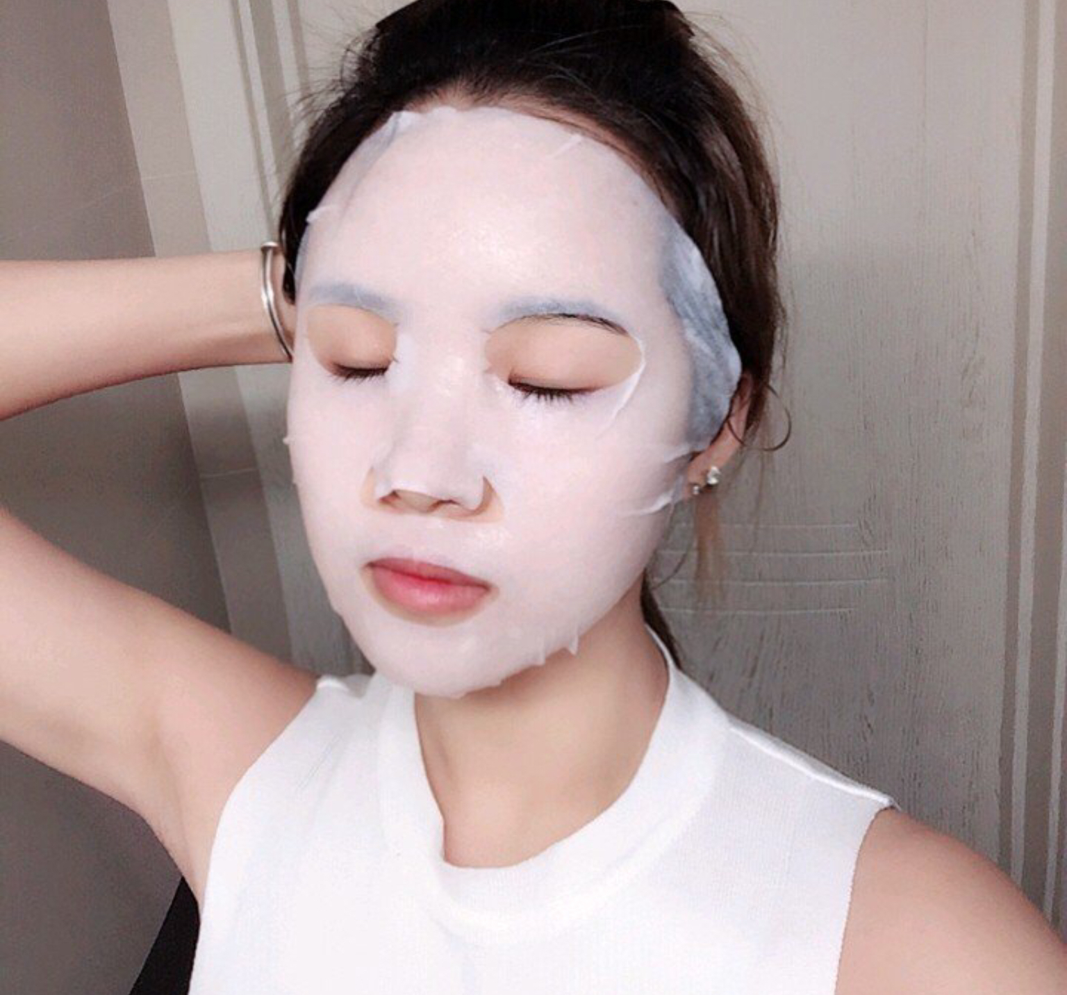 敷面膜的最佳时间和正确手法,敷面膜少了这一步等于白敷