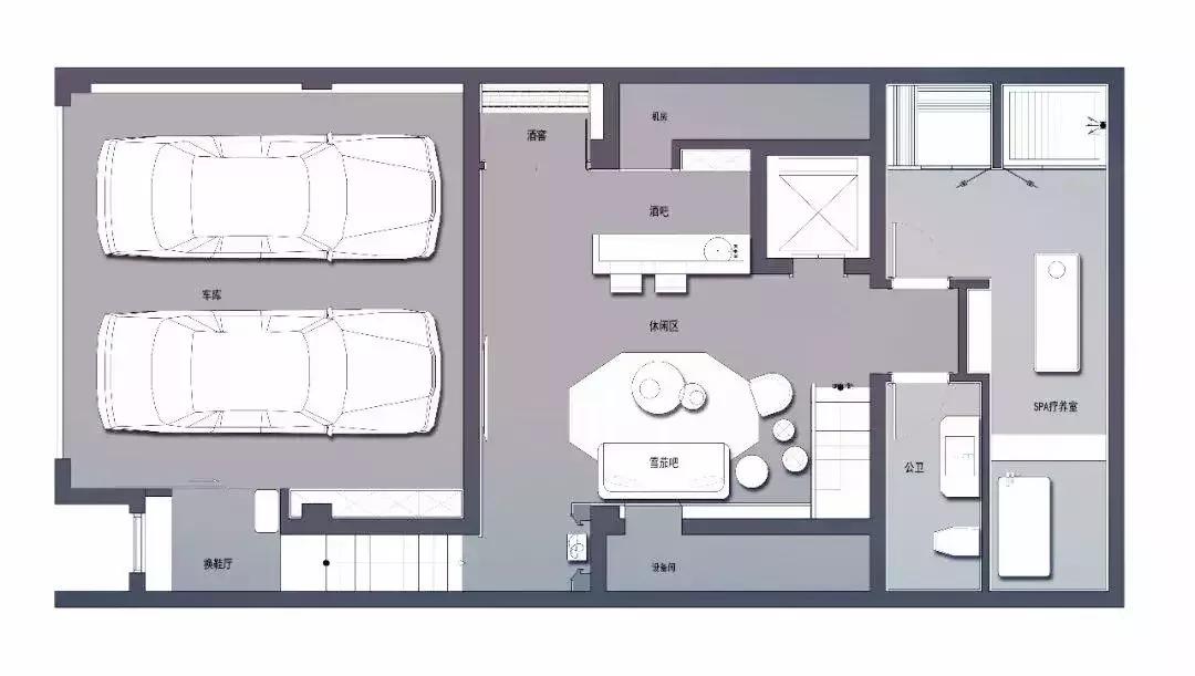 450平轻奢别墅,雅致500平米豪宅
