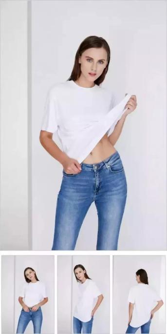 白t夏天必备单品,夏季打底白t推荐