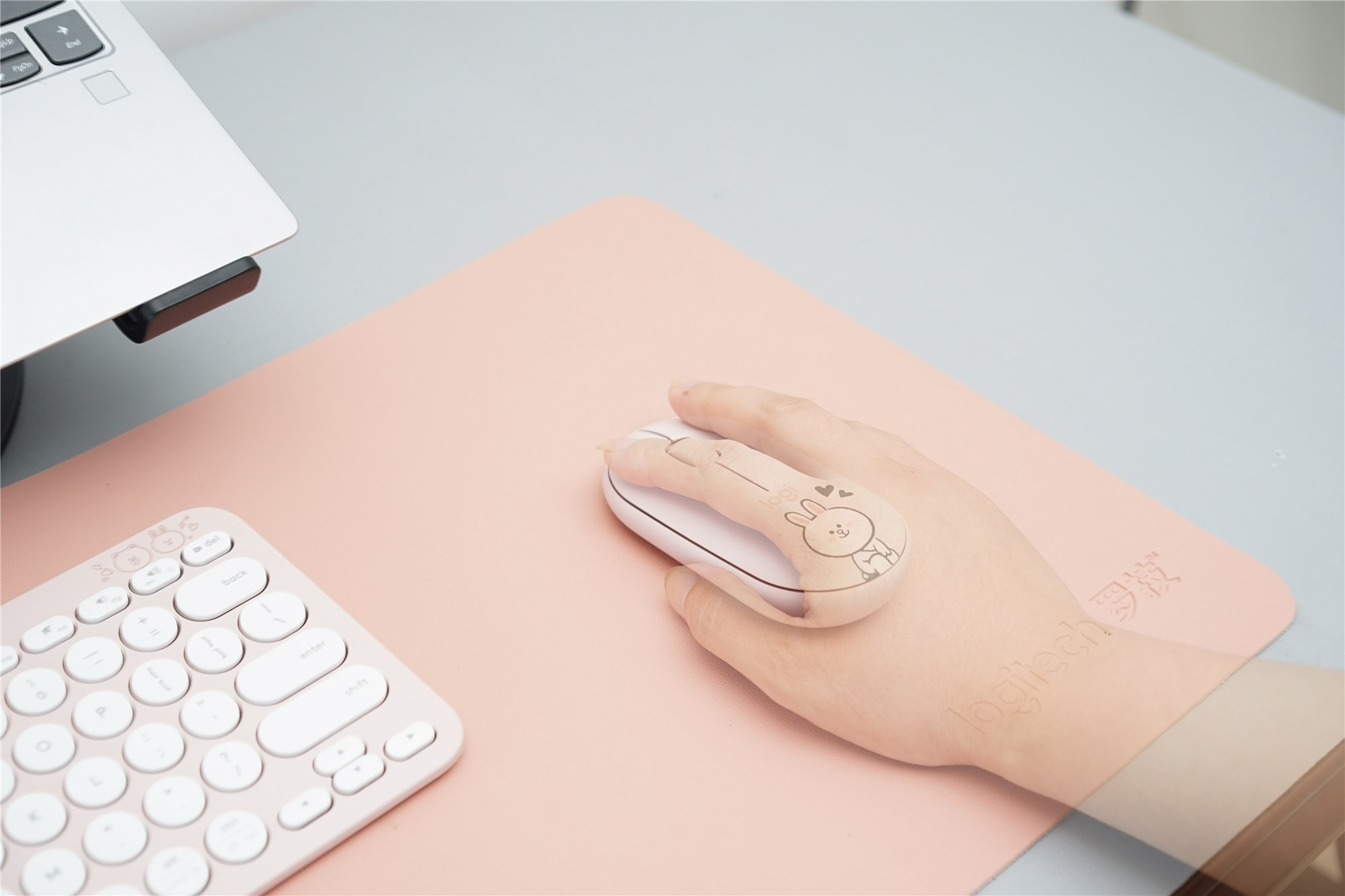 罗技linefriends测评,谁还没年轻活泼漂亮过