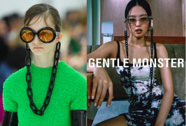 上下2022春夏时装秀,春夏时装周模特展示服装