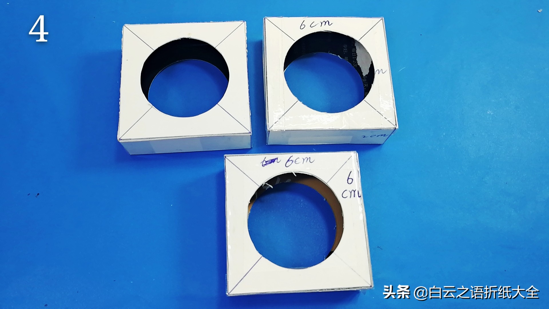 好玩又简单的折纸魔方,折好玩又简单小魔方一张纸