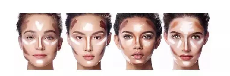 脸大头发卷发际线高怎么化妆,方圆脸脸大戴眼镜怎么化妆好看