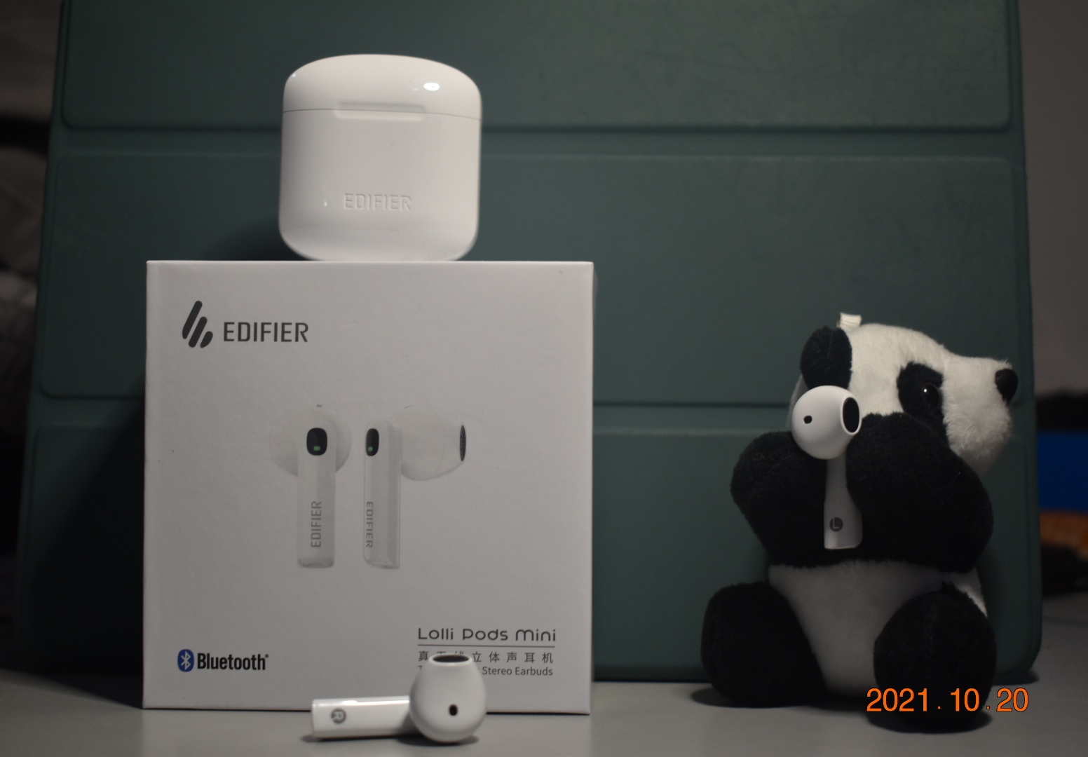 测试耳机lollipodspro,漫步者lollipods蓝牙耳机防水测试