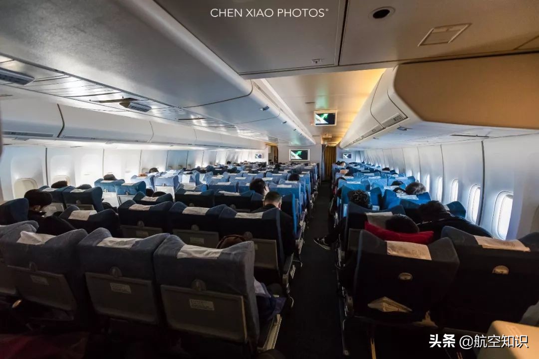 接待过4位国家元首的747内部竟然是这样
