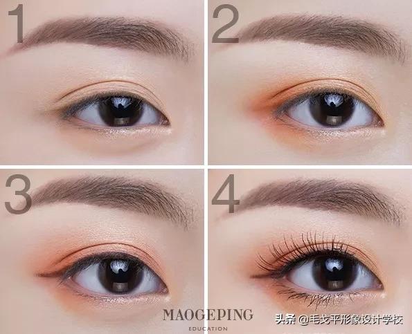 眼妆一定要精致|分享一组超美的眼妆教程,喜欢的可以参考~
