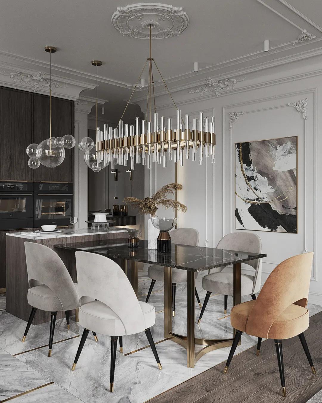 客厅装修设计高级感大气,客厅极简高级感设计