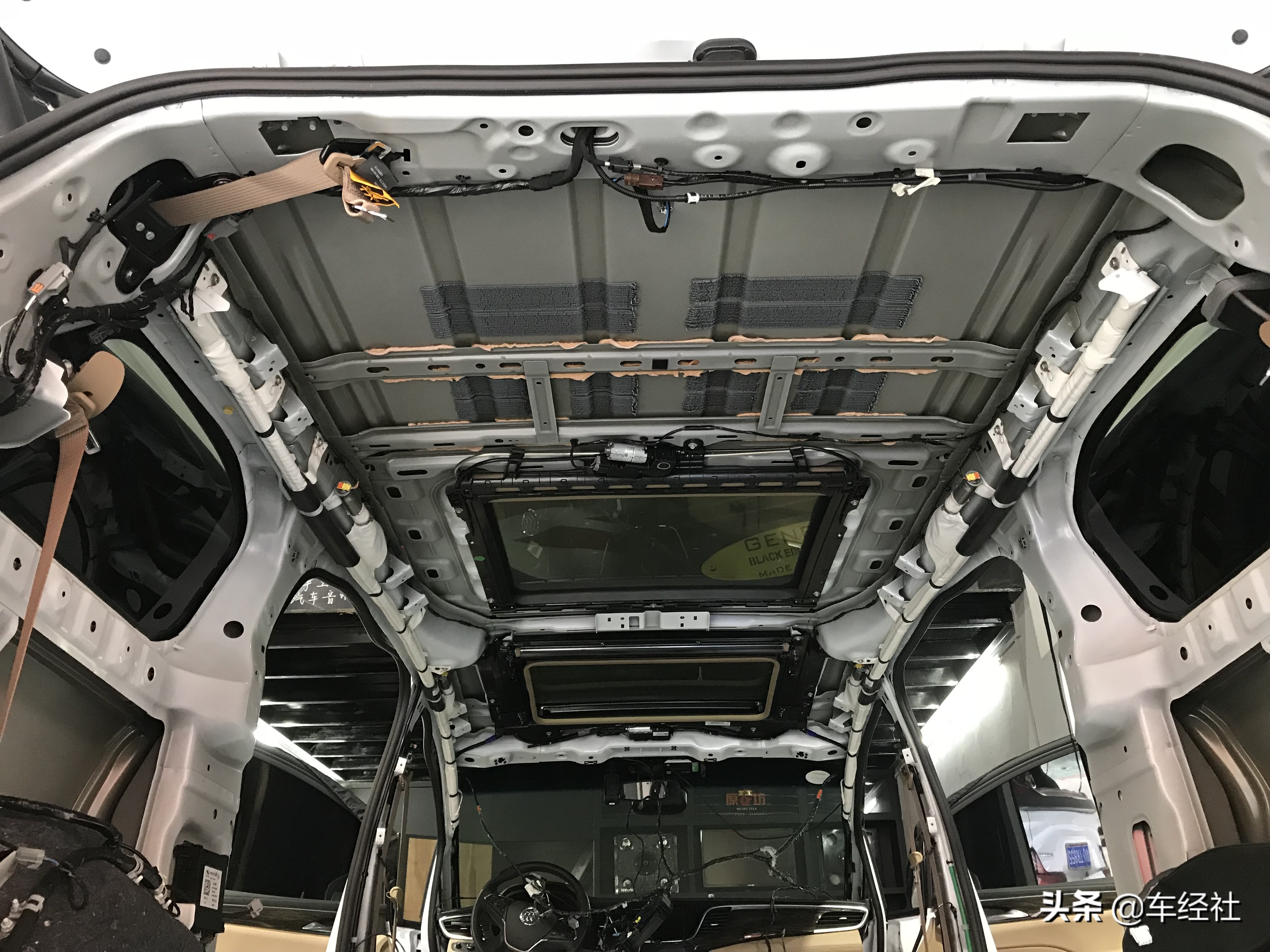 为何通用车的隔音好?原汁原味的“美式大沙发”,被装进了车里