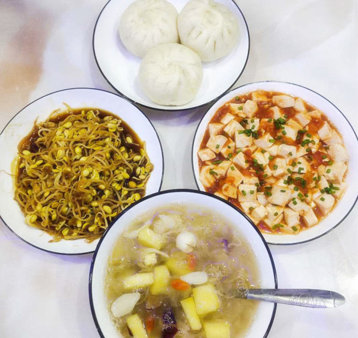 推荐6道素食月子餐,月子餐七天不重样的汤