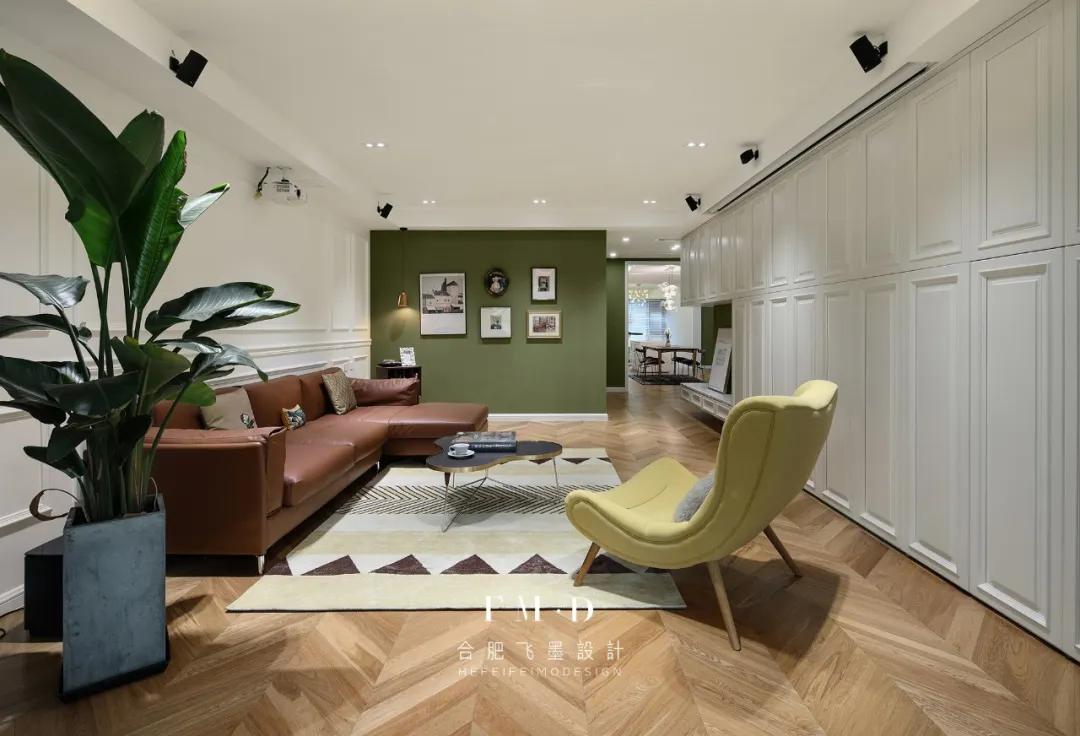 180平大平层轻奢5室两厅三卫装修,180平大平层2000一平的装修效果