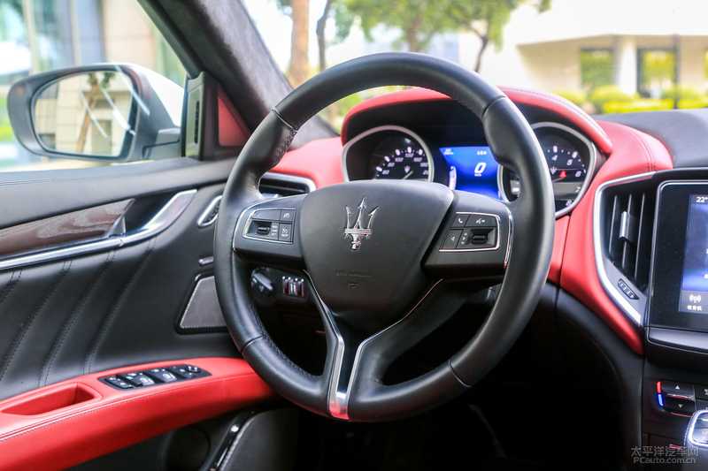 玛莎拉蒂ghibli和s350,玛莎拉蒂ghibli测试评价