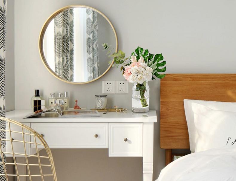 仿真花高级感逼真客厅,优雅气质高贵的仿真花