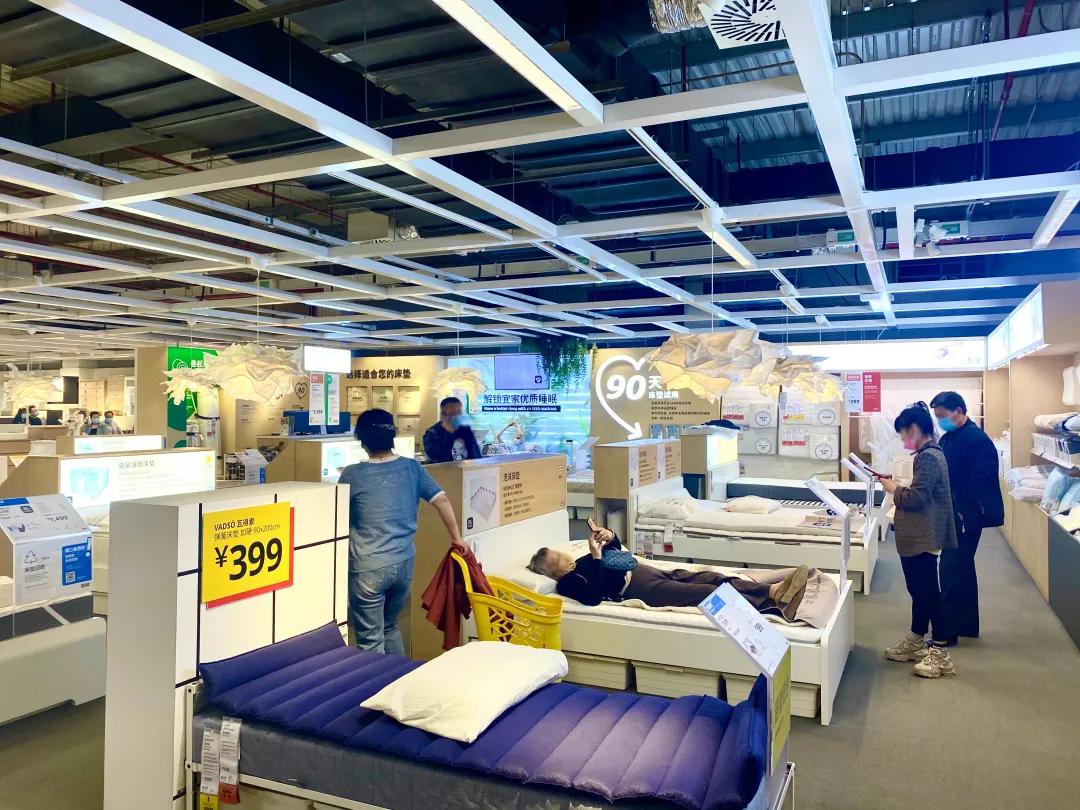 宜家的床为什么那么小,宜家鱼骨架床总是响怎么办