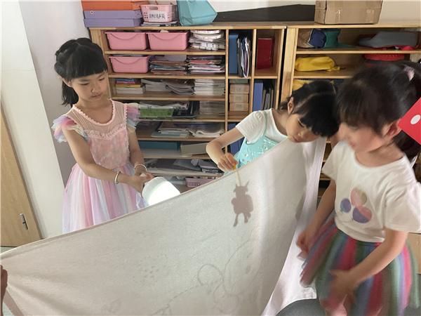 皮影戏表演西游记幼儿园,幼儿园大班西游记公开课皮影戏