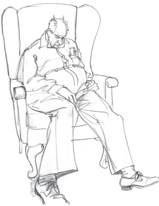 线稿构图快速入门,人物构图线稿教程