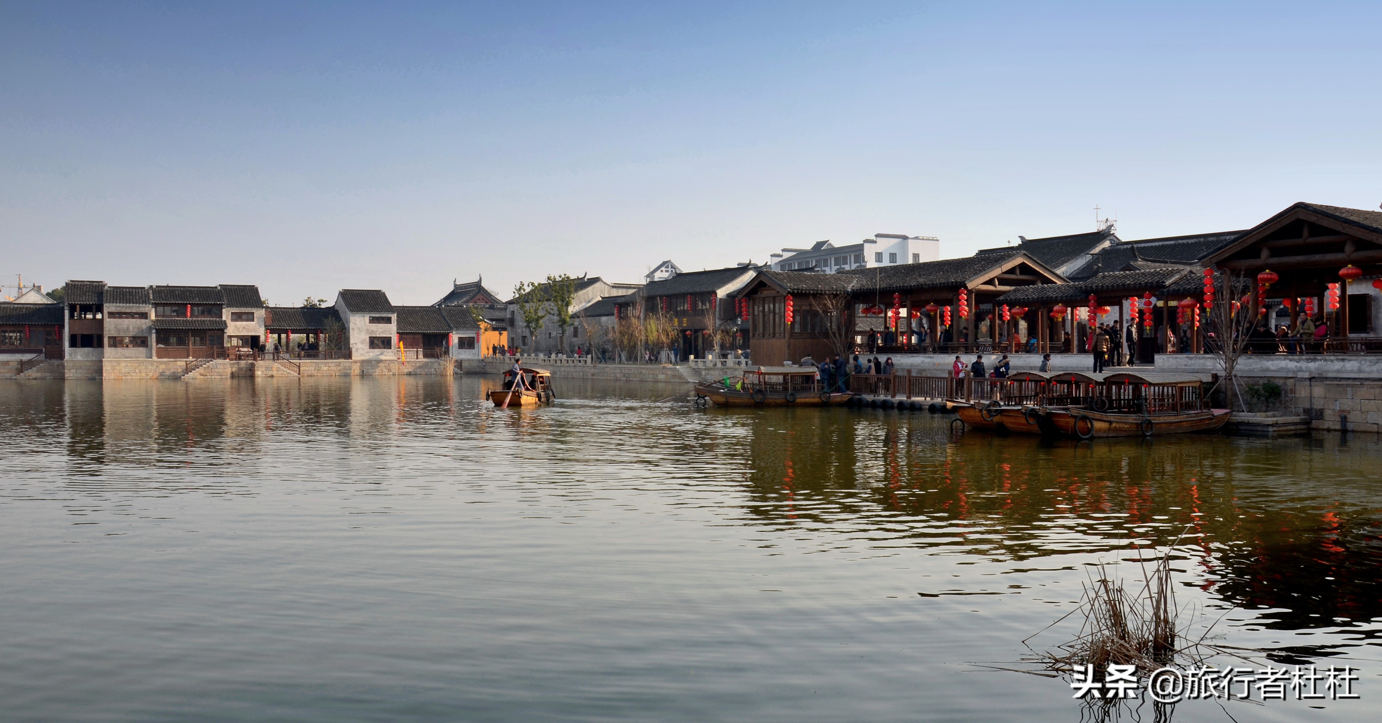 无锡最美古镇古村,无锡太湖明珠十大古镇