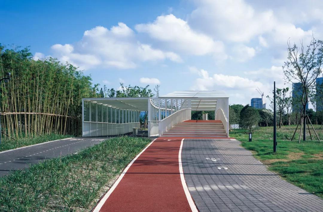 12座小桥，12种曼妙！浦东滨江一步一景，你值得拥有~