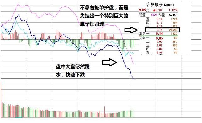 主力真的想护盘的盘口语言是啥样,什么样的盘口语言能看只涨不跌