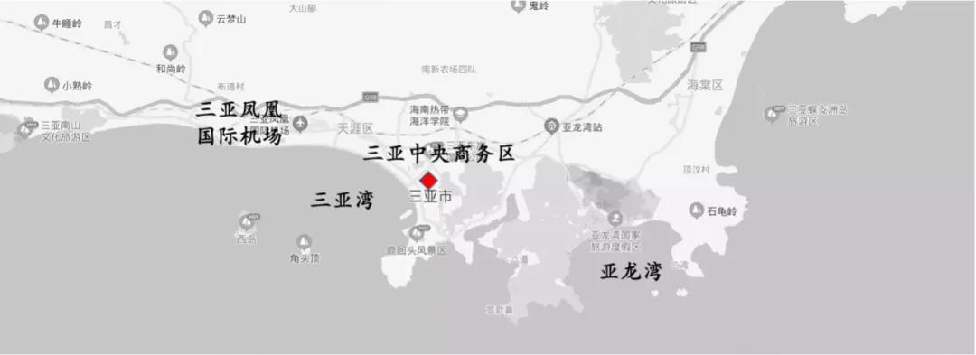 海南自贸港三亚定位,海南自贸港三亚2035规划高清图