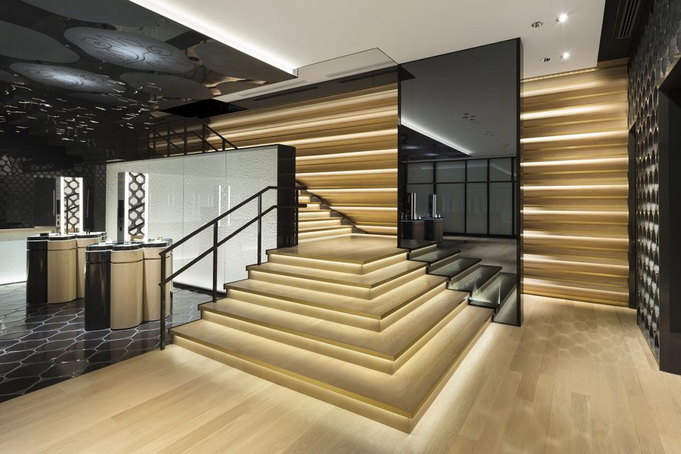 资生堂改造,资生堂旗舰店改造效果图