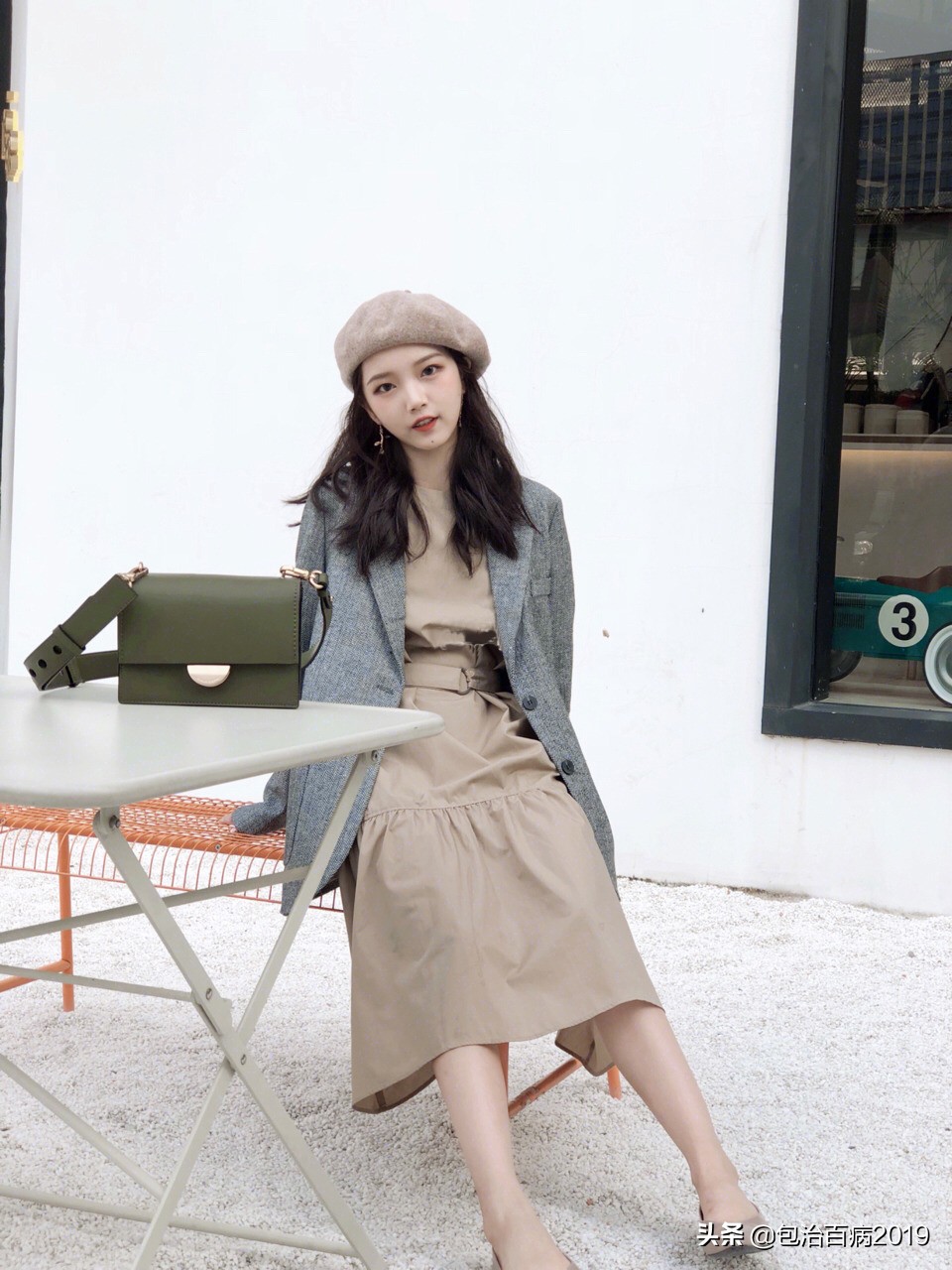 今日穿搭|春天气质搭配推荐小ck南瓜包