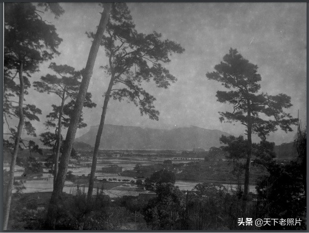 1987年福建福州老照片图文,福州古林寺老照片