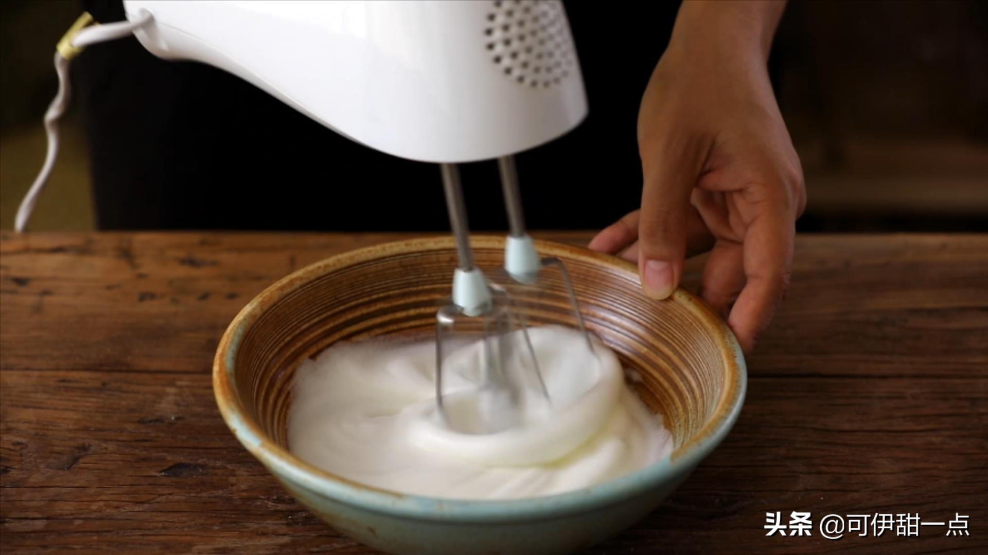 简单网红铜锣烧,可以吃的铜锣烧教程