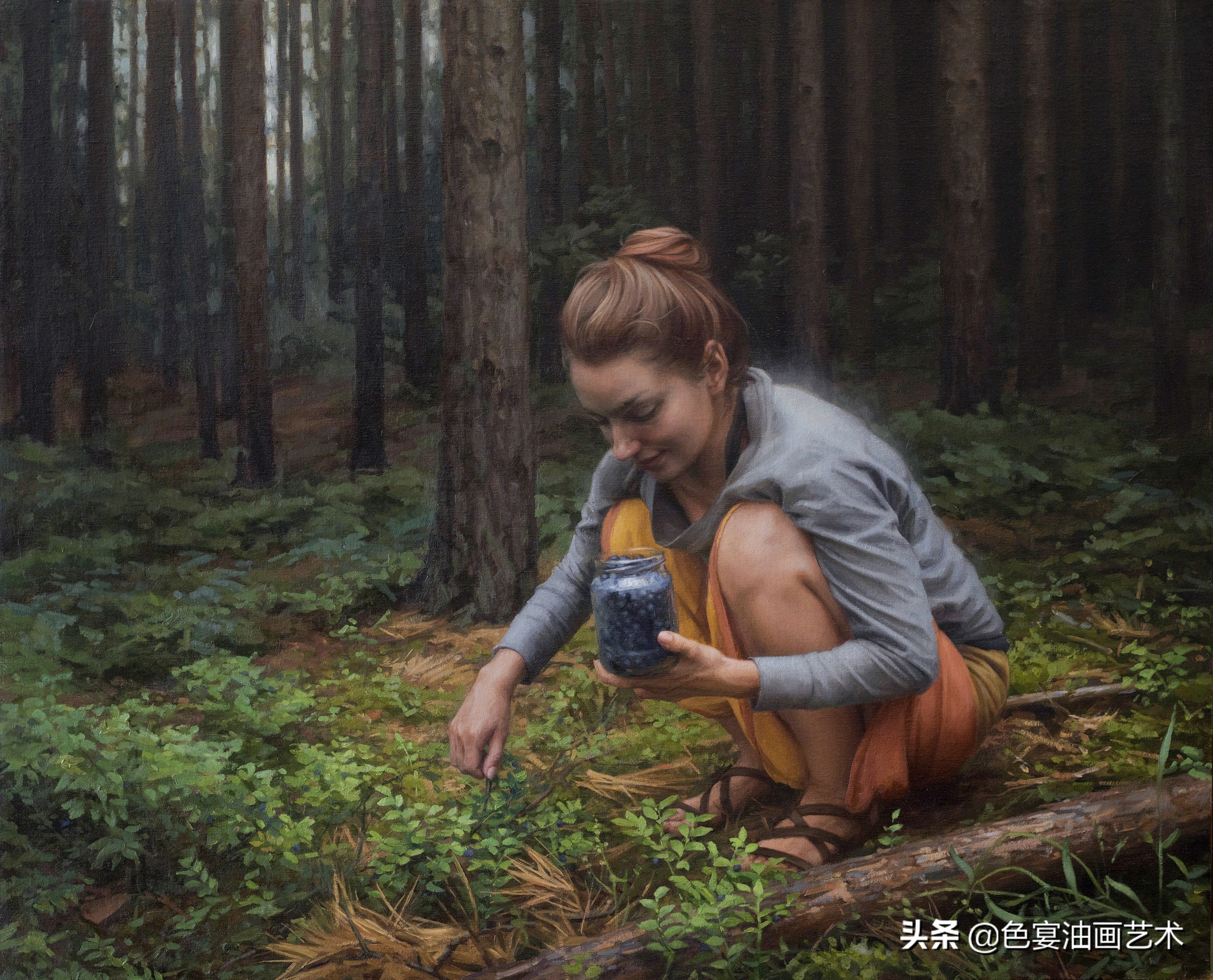 油画调色技巧书籍,照片油画人像调色技巧