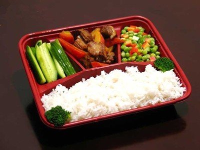 吃饭盒便当,吃饭盒