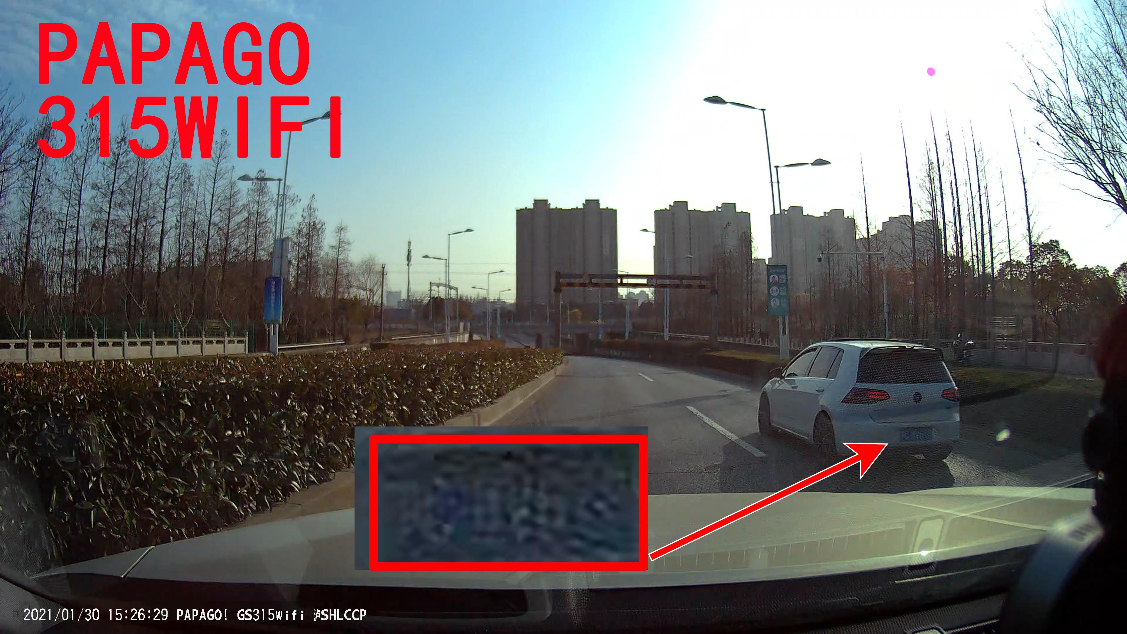 蕾橙测评实拍验证6款热门4K行车记录仪到底能不能拍清楚车牌？