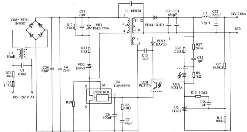 开关电源输入端电阻正常值有多少,开关量输入端并联电阻起什么作用