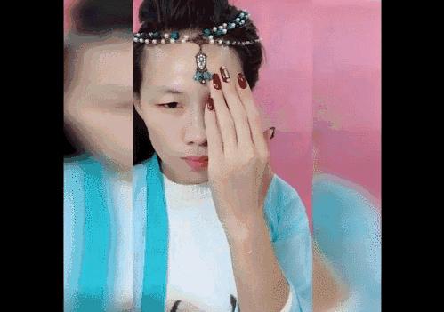 刘嘉玲最年轻的样子,刘嘉玲易容术真实身份