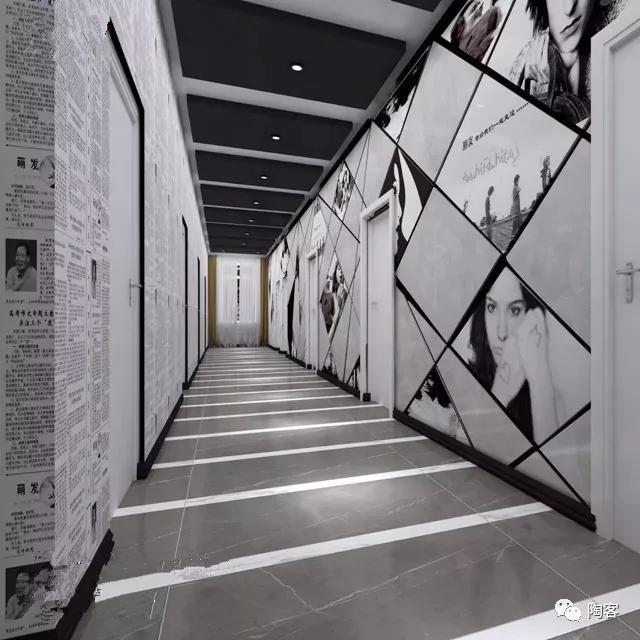 600*1200瓷砖的火爆是有原因的,不同铺贴方法拼起来好惊艳