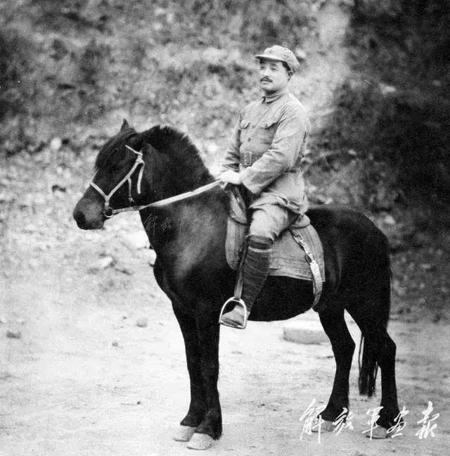 缅怀贺龙元帅，难忘菜刀、烟斗与胡子