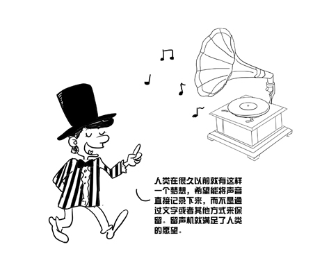 留声机播放声音的原理,留声机是怎么储存声音