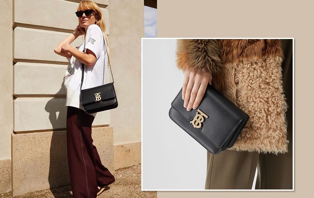 这款Burberry包，我早就想推荐了！它就是“博博鼠”包，新春系列