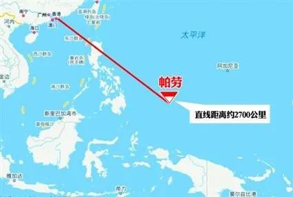 人间仙境之帕劳,帕劳是位于太平洋上的一个小国