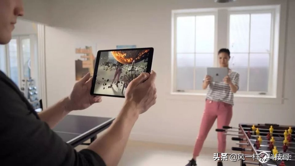 鎵嬫満涓婄殑濂界帺ar娓告垙,ios鍙屼汉ar娓告垙