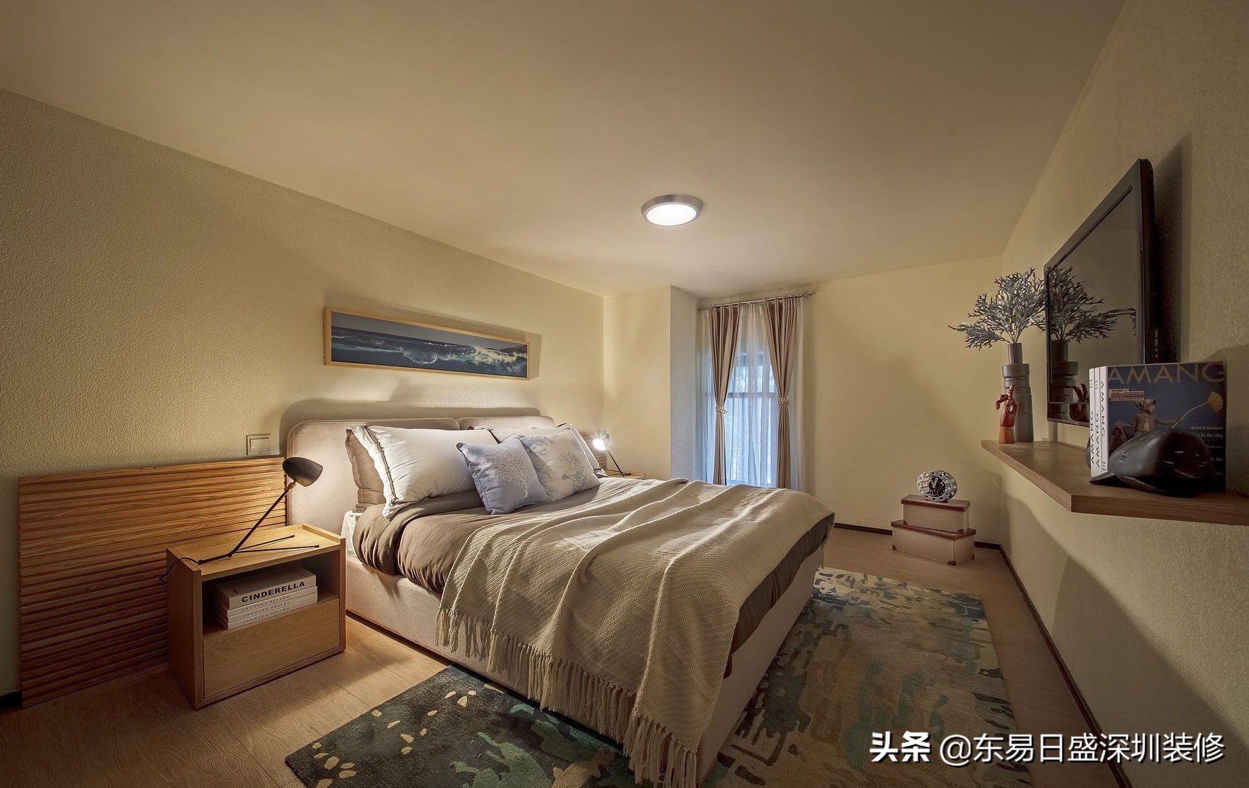 南京万科金色半山装修案例,大连日式原木北欧装修