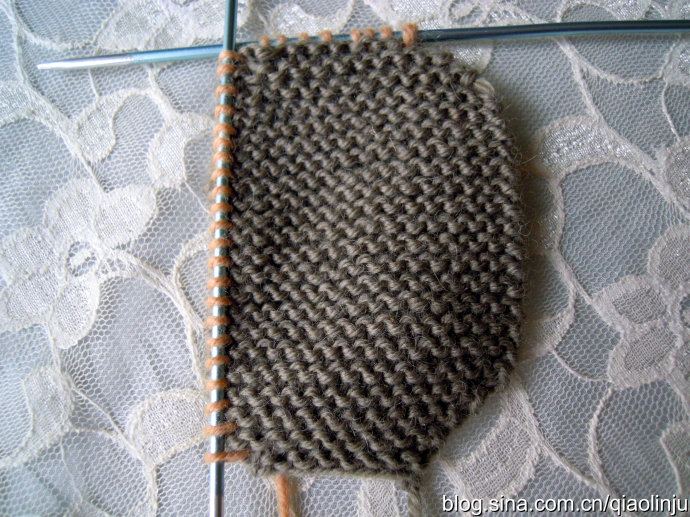 宝宝毛鞋编织视频,宝宝鞋的编织过程