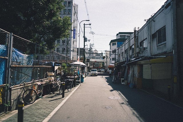 日本大阪治安最安全的地方,大阪西成区治安