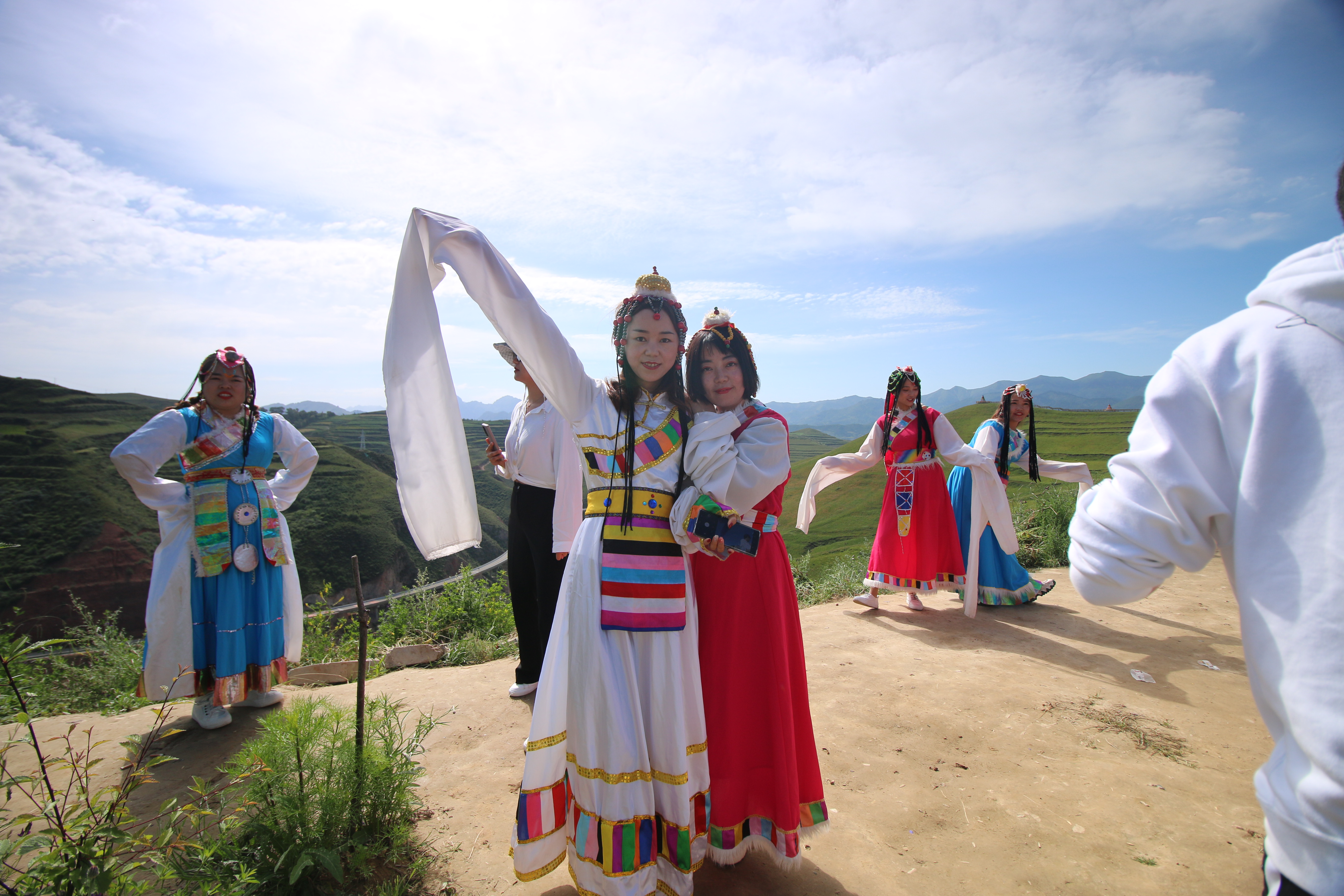 让短视频、抖音走进甘南、走进冶力关景区