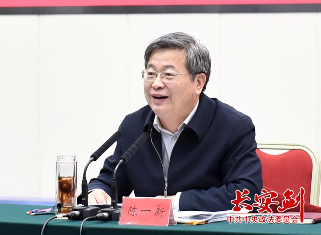 陈一新：六大顽瘴痼疾整治要分类施策标本兼治