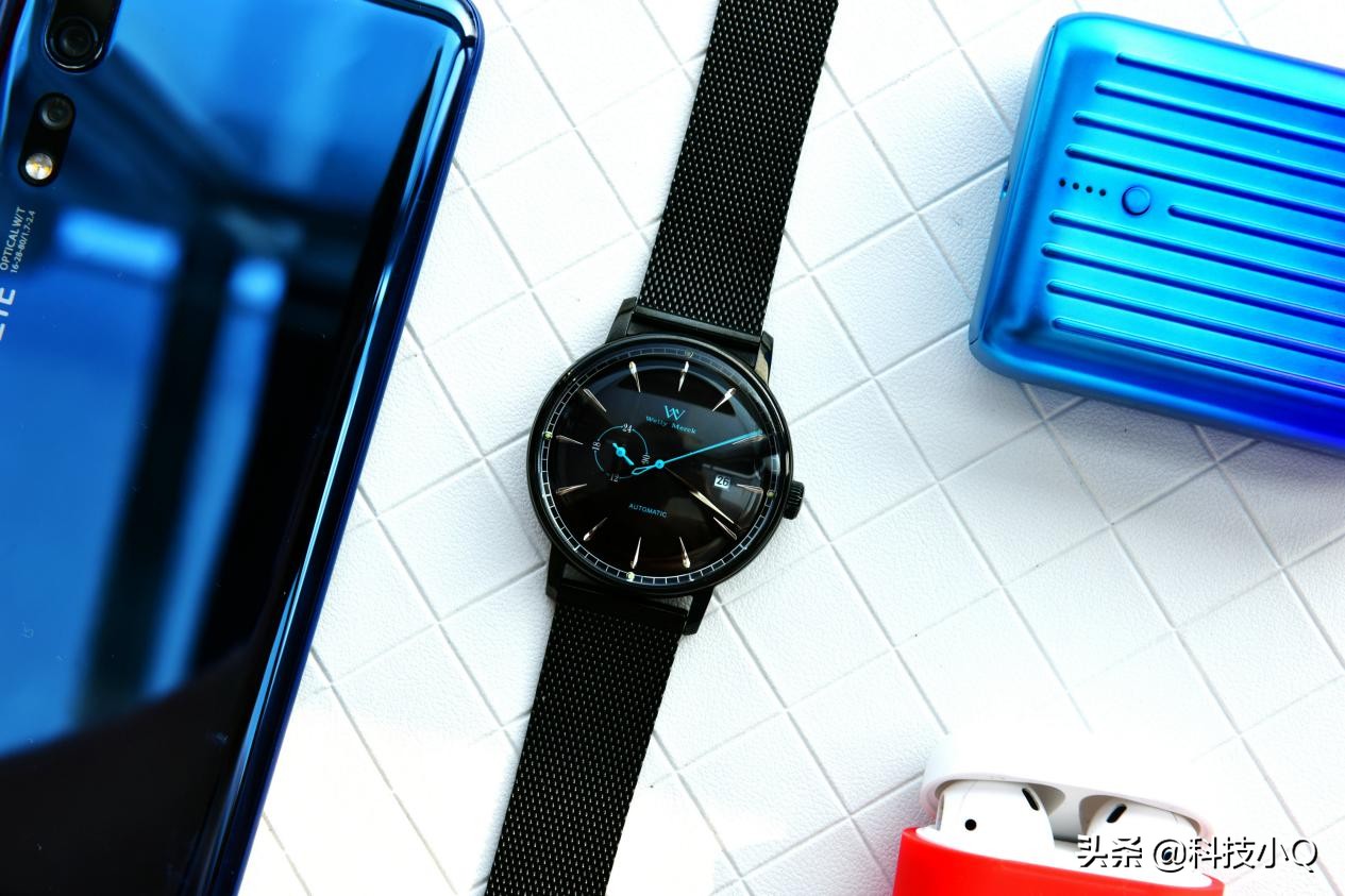 威利默克手表彩虹款怎么样,威利默克手表测评