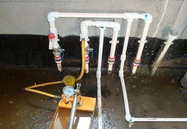 水管打压测试打到几个压,水管压槽和开槽的区别