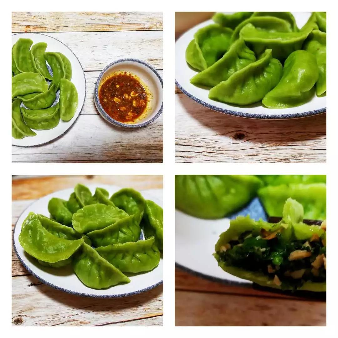 素食食谱分享荠菜豆腐羹,食之以素