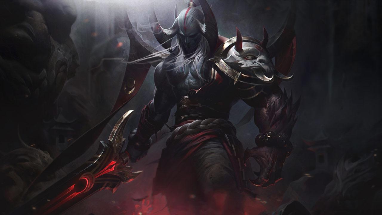 lol腥红之月背景故事,lol腥红之月剑魔背景故事