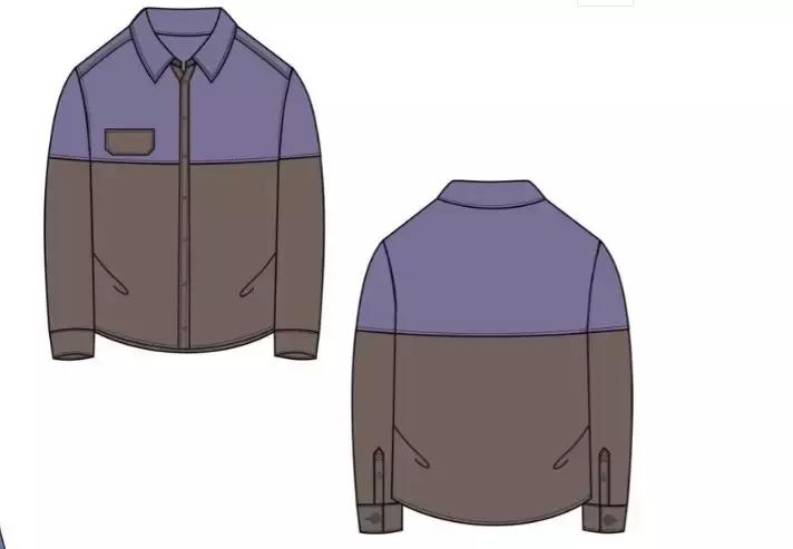 时装设计图怎么画,教你怎么画蜜桃妆