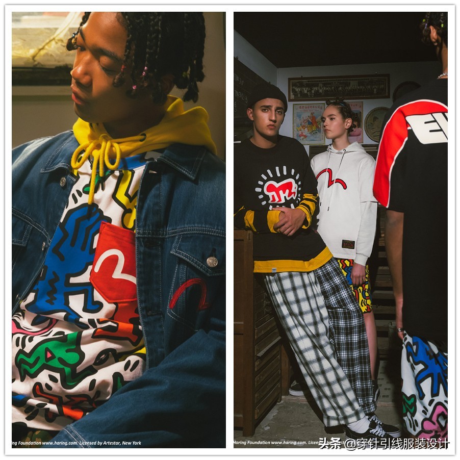 keithharing千禧,keithharing李宁